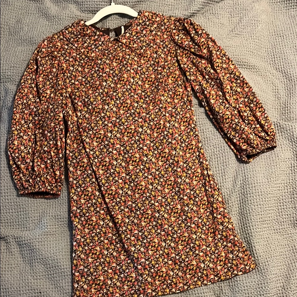 Floral Mini Dress